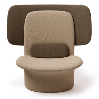 3D модель Casala Kyoto Armchair для категории Мебель / Кресла - превью