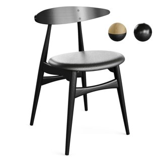 3D модель Ch 33p Chair By Carl Hansen для категории Мебель / Стулья - превью