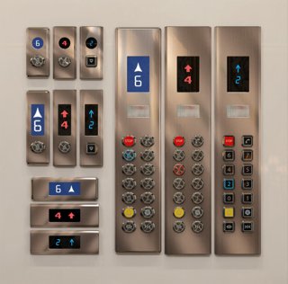 3D модель GoldenLines Elevator control panels для категории Другие модели / Разное - превью