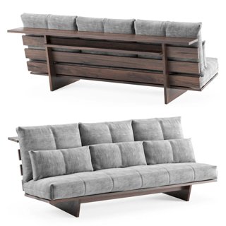 3D модель Serenita Sofa для категории Мебель / Диваны - превью