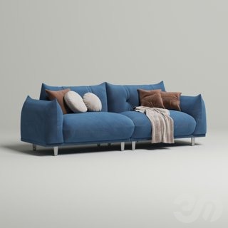 3D модель Дизайнерский диван Emon для категории Мебель / Диваны - превью