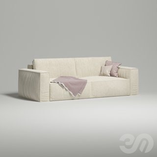 3D модель Диван Borgen для категории Мебель / Диваны - превью