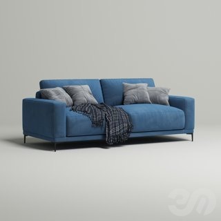 3D модель Диван Osnen для категории Мебель / Диваны - превью