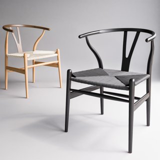 3D модель CHAIR CH24 для категории Мебель / Стулья - превью