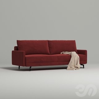 3D модель Диван Advent для категории Мебель / Диваны - превью