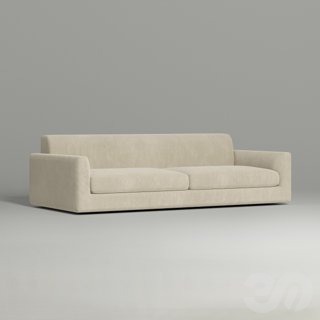 3D модель Smooth для категории Мебель / Диваны - превью