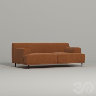 3D модель Kingston для категории Мебель / Диваны - превью