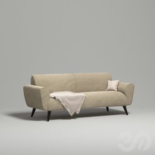 3D модель Nillsen для категории Мебель / Диваны - превью