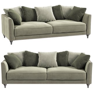 3D модель In cos sofa una noveda для категории Мебель / Диваны - превью