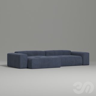 3D модель Coventry для категории Мебель / Диваны - превью