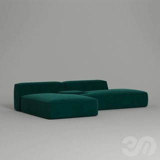 3D модель Kapri для категории Мебель / Диваны - превью