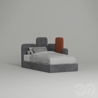 3D модель Sapid для категории Мебель / Кровати - превью