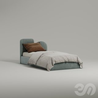 3D модель Vienne для категории Мебель / Кровати - превью
