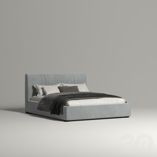 3D модель Olldy для категории Мебель / Кровати - превью