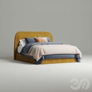 3D модель Elora для категории Мебель / Кровати - превью