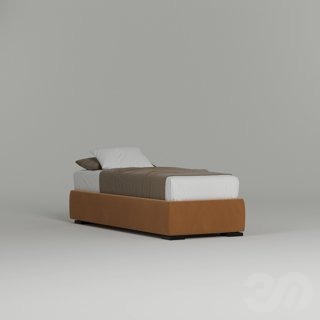 3D модель Cribby Mini для категории Детская / Кровати - превью