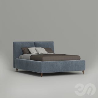 3D модель Evada для категории Мебель / Кровати - превью