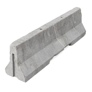 3D модель Concrete Barrier для категории Экстерьер / Детали окружающей среды - превью
