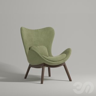 3D модель Hethum для категории Мебель / Кресла - превью