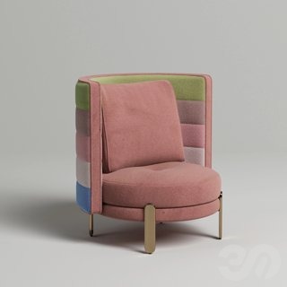 3D модель Toke для категории Мебель / Кресла - превью