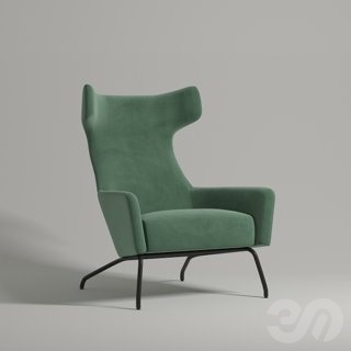 3D модель Pall для категории Мебель / Кресла - превью