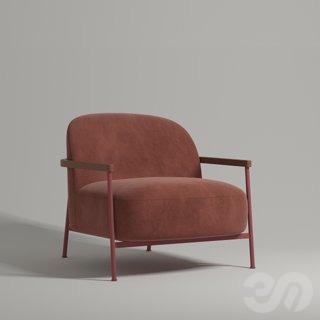 3D модель Caledon для категории Мебель / Кресла - превью