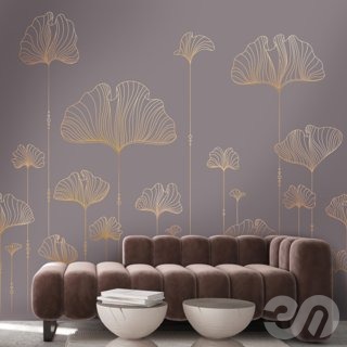 3D модель PINEGIN WALL & FRESCO | Панно Lines-PL001 для категории Текстуры / Стены, обои - превью