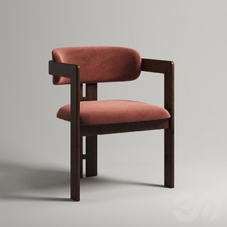 3D модель Dokka для категории Мебель / Стулья - превью