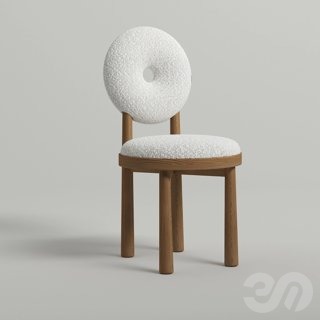 3D модель Lago для категории Мебель / Стулья - превью