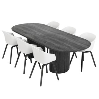 3D модель Dining set 31 для категории Мебель / Стол + стул - превью