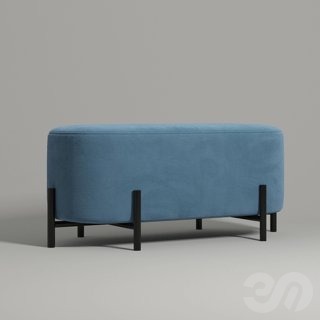 3D модель Flura для категории Мебель / Другая мягкая мебель - превью