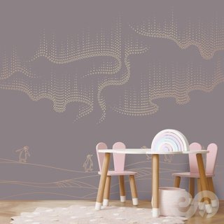 3D модель PINEGIN WALL & FRESCO | Панно Lines-PL007 для категории Текстуры / Стены, обои - превью