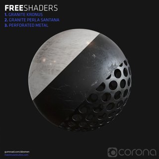 3D модель 3 материала от maximusestudios для категории Материалы / Разное - превью