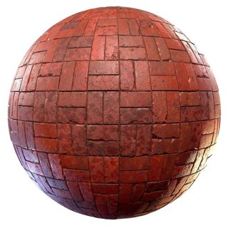 3D модель Wall Brick Design для категории Материалы / Кирпич - превью