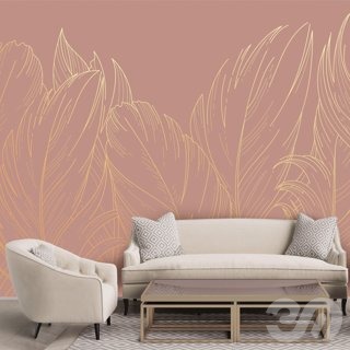 3D модель PINEGIN WALL & FRESCO | Панно Lines-PL011 для категории Текстуры / Стены, обои - превью