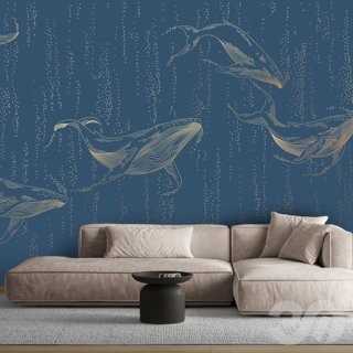 3D модель PINEGIN WALL & FRESCO | Панно Lines-PL018 для категории Текстуры / Стены, обои - превью