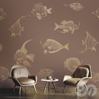 3D модель PINEGIN WALL & FRESCO | Панно Lines-PL022 для категории Текстуры / Стены, обои - превью