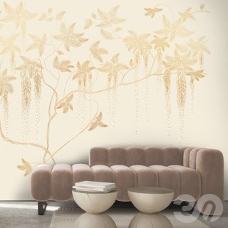 3D модель PINEGIN WALL & FRESCO | Панно Lines-PL025 для категории Текстуры / Стены, обои - превью