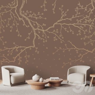 3D модель PINEGIN WALL & FRESCO | Панно Lines-PL029 для категории Текстуры / Стены, обои - превью