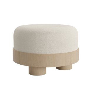 3D модель Nomad Pouf By Emmanuelle Simon для категории Мебель / Другая мягкая мебель - превью