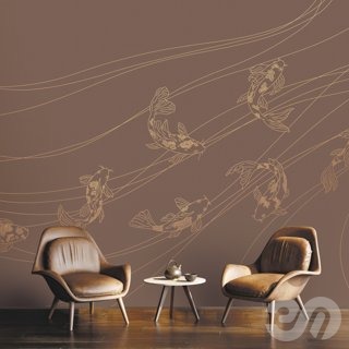 3D модель PINEGIN WALL & FRESCO | Панно Lines-PL038 для категории Текстуры / Стены, обои - превью