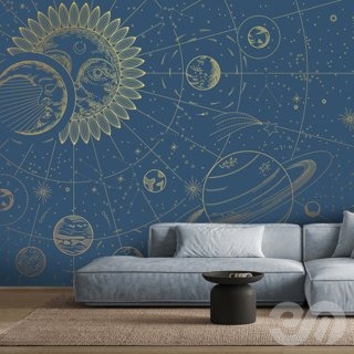 3D модель PINEGIN WALL & FRESCO | Панно Lines-PL042 для категории Текстуры / Стены, обои - превью