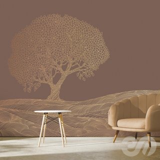 3D модель PINEGIN WALL & FRESCO | Панно Lines-PL043 для категории Текстуры / Стены, обои - превью