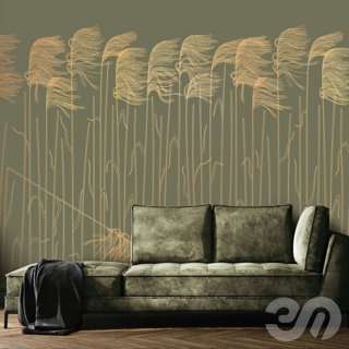 3D модель PINEGIN WALL & FRESCO | Панно Lines-PL044 для категории Текстуры / Стены, обои - превью