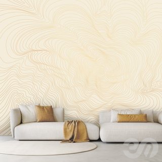 3D модель PINEGIN WALL & FRESCO | Панно Lines-PL047 для категории Текстуры / Стены, обои - превью