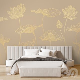 3D модель PINEGIN WALL & FRESCO | Панно Lines-PL049 для категории Текстуры / Стены, обои - превью