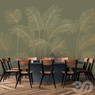 3D модель PINEGIN WALL & FRESCO | Панно Lines-PL050 для категории Текстуры / Стены, обои - превью