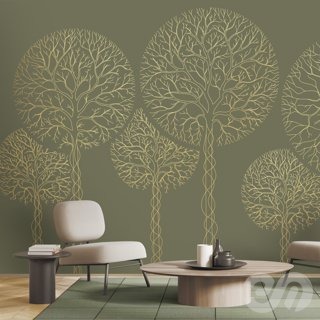 3D модель PINEGIN WALL & FRESCO | Панно Lines-PL057 для категории Текстуры / Стены, обои - превью
