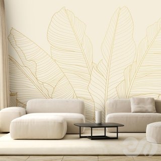 3D модель PINEGIN WALL & FRESCO | Панно Lines-PL059 для категории Текстуры / Стены, обои - превью