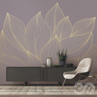 3D модель PINEGIN WALL & FRESCO | Панно Lines-PL066 для категории Текстуры / Стены, обои - превью